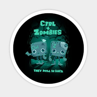 Ctrl+Zombies Magnet